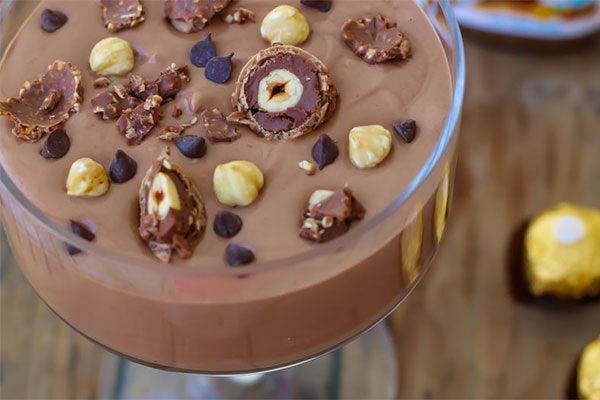 Nutella Mousse