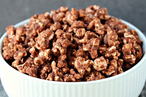 Nutella Popcorn