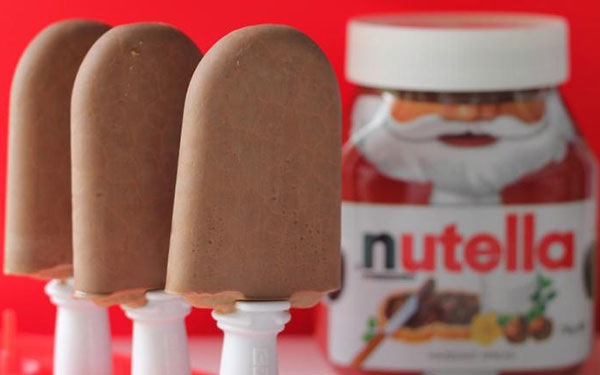 Nutella Popsicles