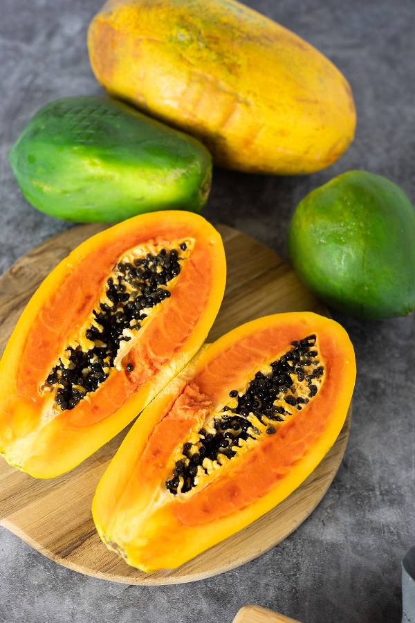 Papaya fruit
