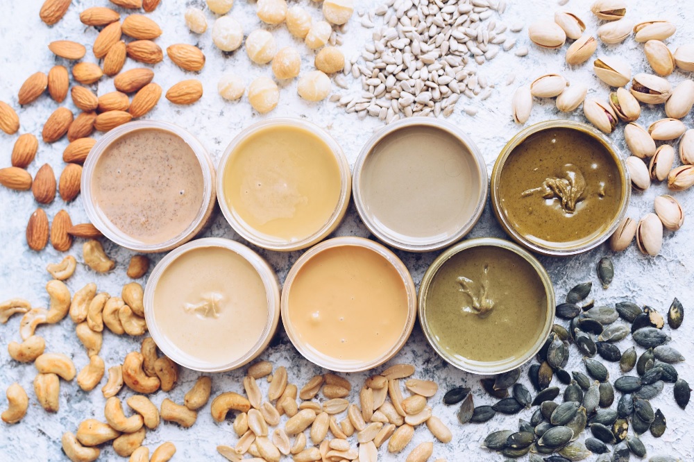 SEED AND NUT BUTTERS
