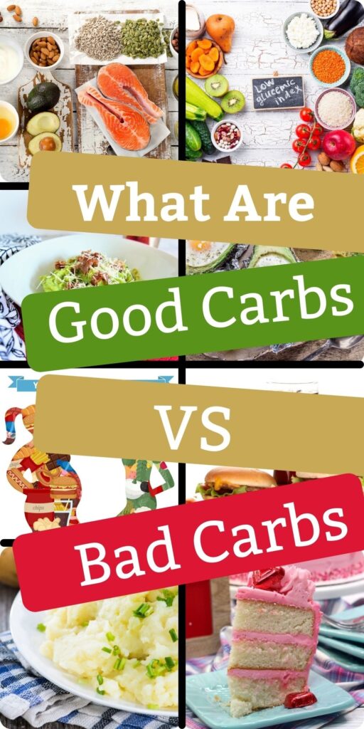 Smart carbs VS bad carbs