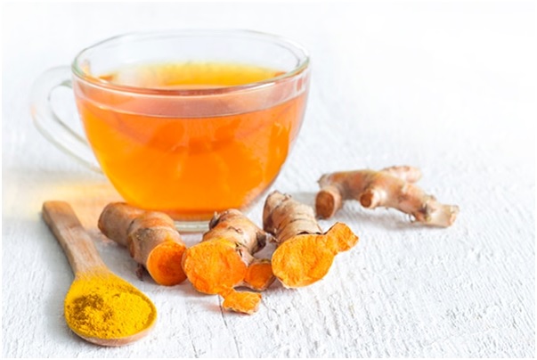 Turmeric tea