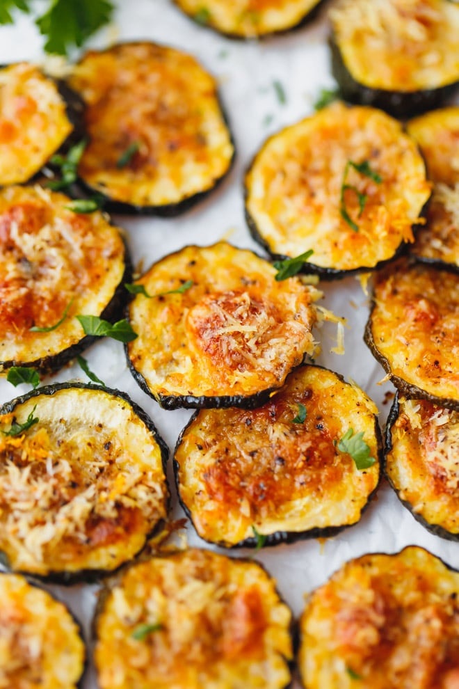 Zucchini crisps