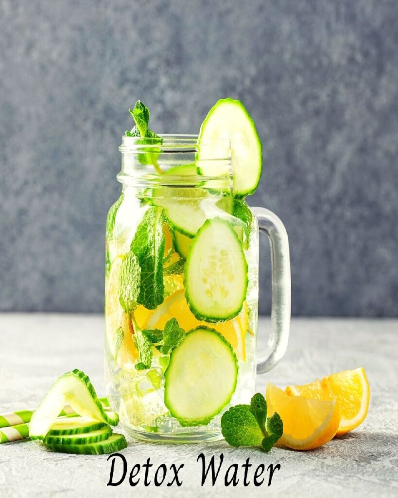 detox water