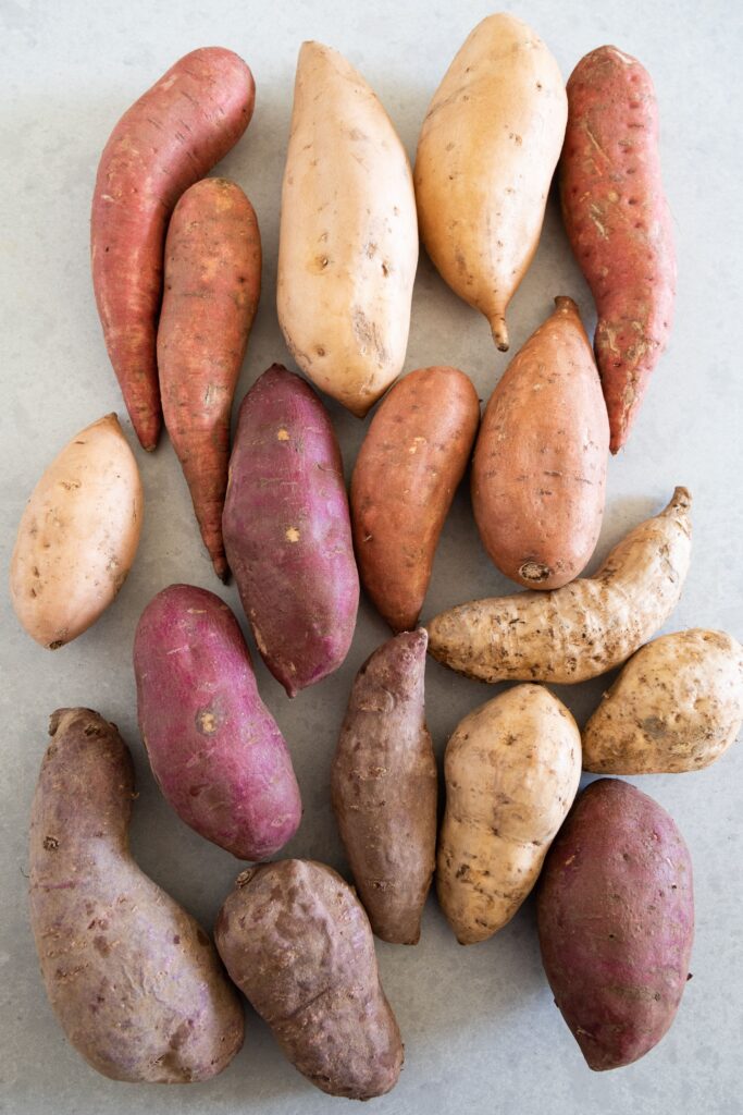 sweet potatoes