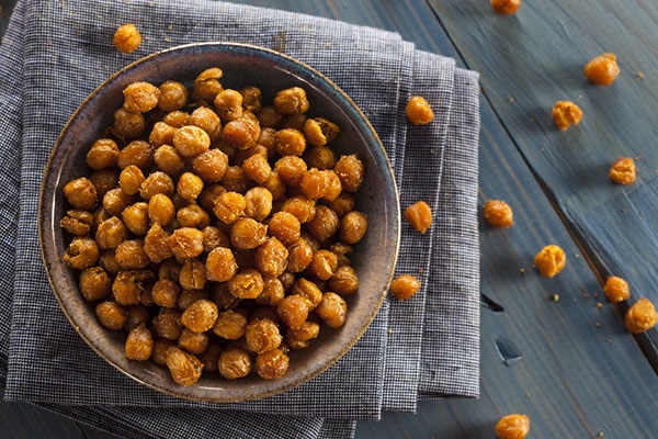 yummy Roasted chickpeas