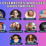 Celebrities Hired Ghostwriting