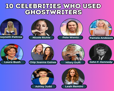 Celebrities Hired Ghostwriting
